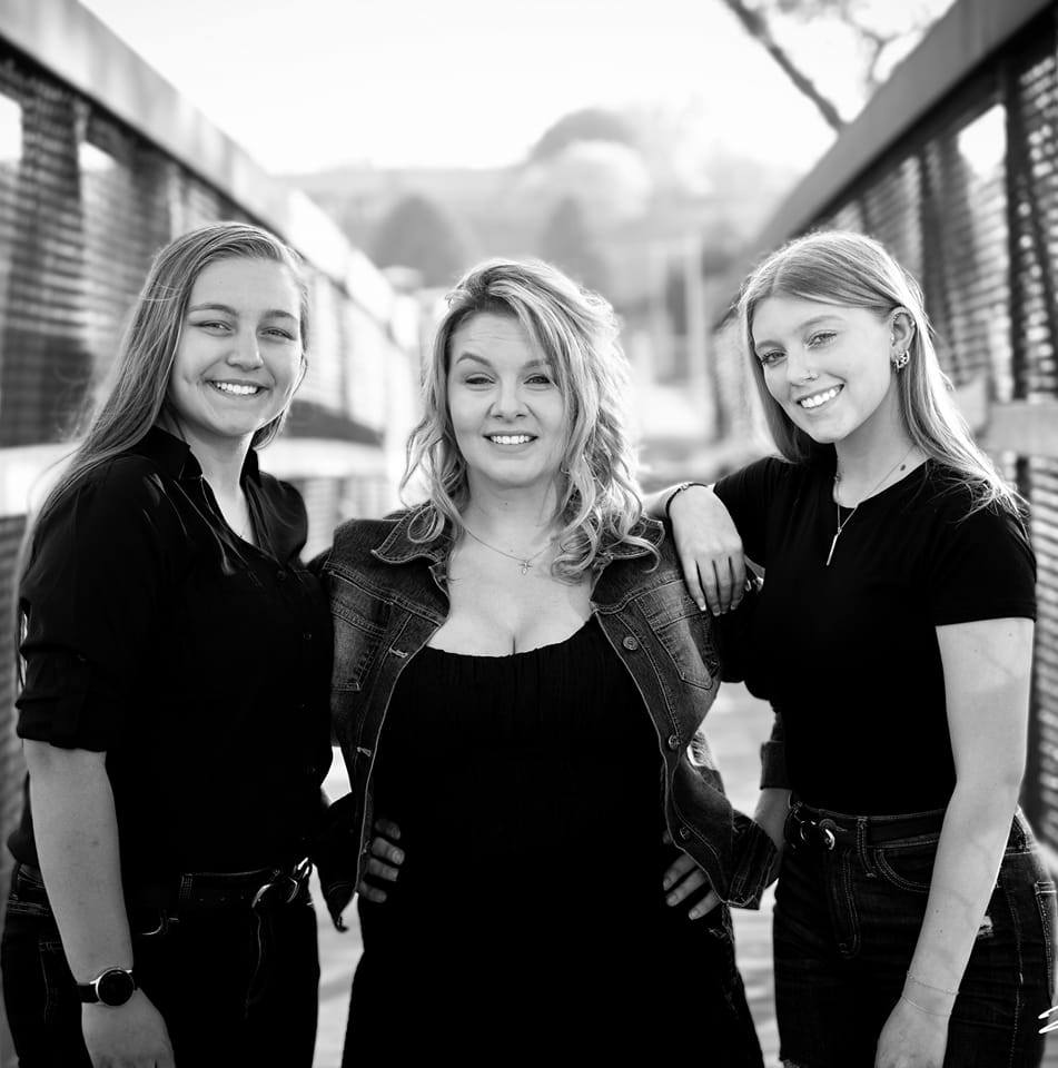 Me and my two daughters