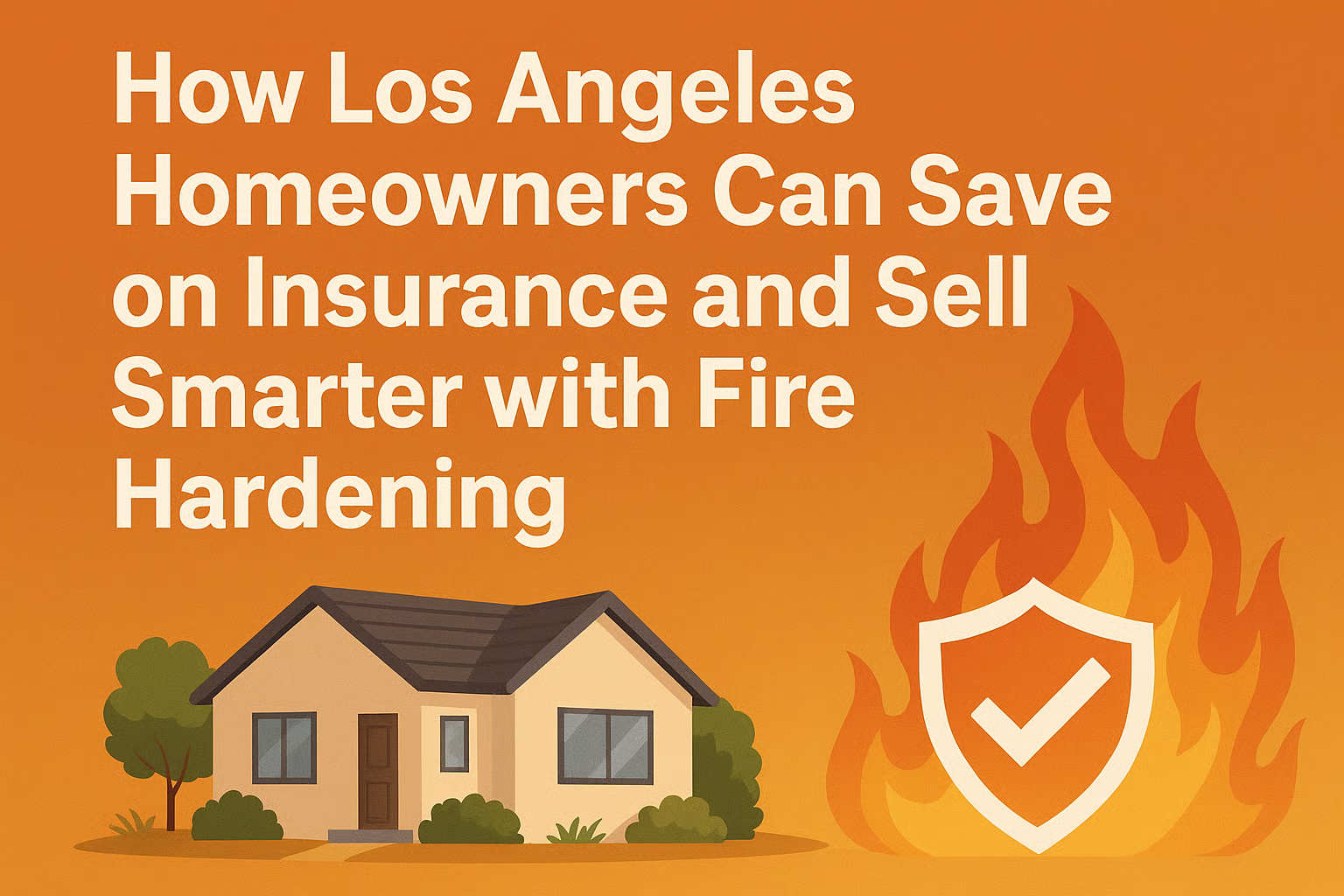 How Los Angeles Homeowners Can Save on Insurance and Sell Smarter with Fire Hardening How Los Angeles Homeowners Can Save on Insurance and Sell Smarter with Fire Hardening