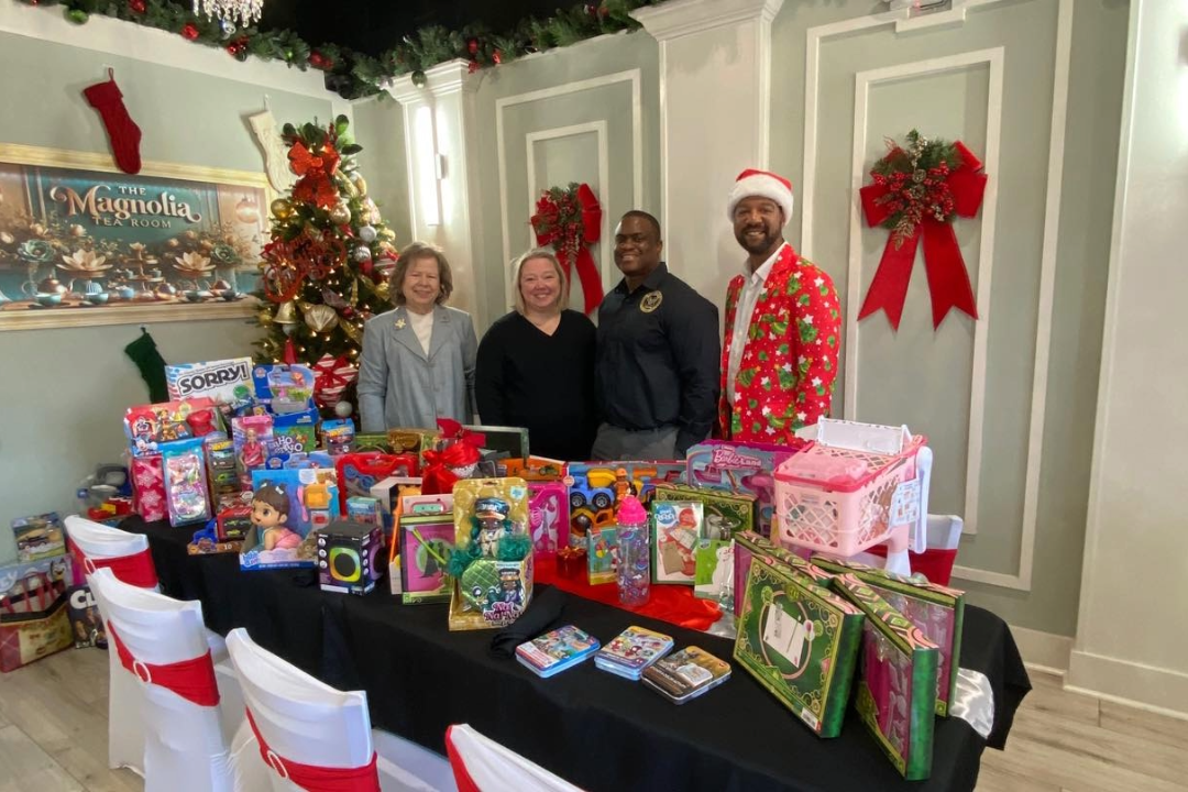 Debbie Donaldson and Henry County Rotary Club toy drive supporting Haven House families in Henry County Georgia Debbie Donaldson and Henry County Rotary Club toy drive supporting Haven House families in Henry County Georgia