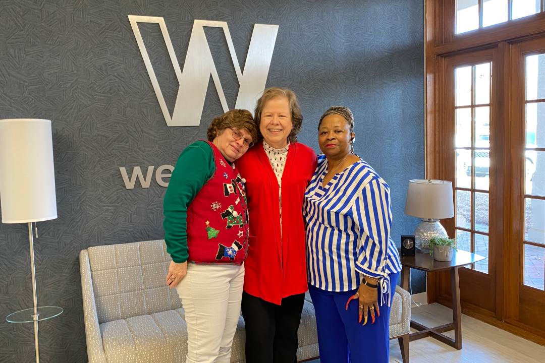 Debbie Donaldson REALTOR® with happy home buyers in McDonough GA after closing Debbie Donaldson REALTOR® with happy home buyers in McDonough GA after closing