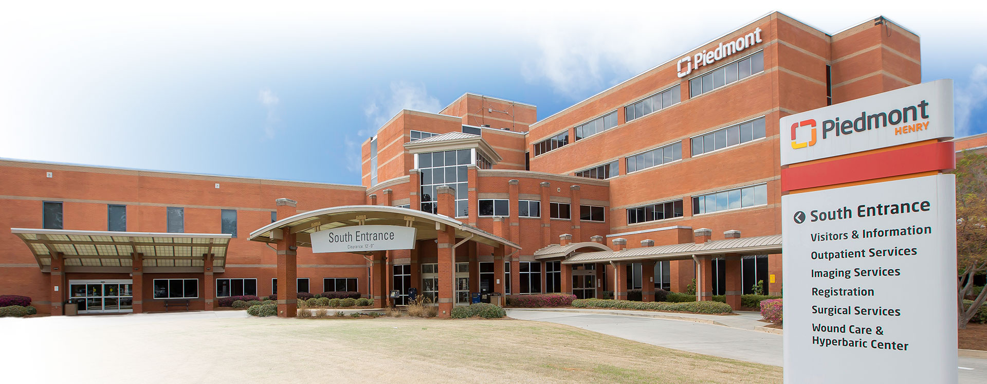 Piedmont Henry Hospital medical campus in Stockbridge Georgia Piedmont Henry Hospital medical campus in Stockbridge Georgia