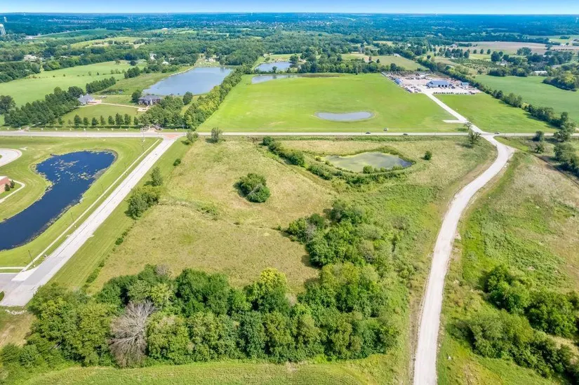 14.6 acres on Deer Creek Lane land for sale in Raymore Missouri