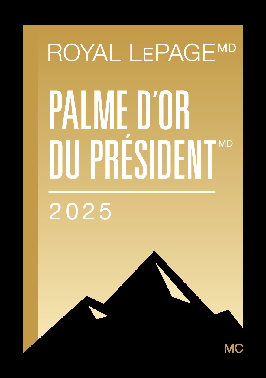 Palme d'Or du Président Royal LePage 2025
