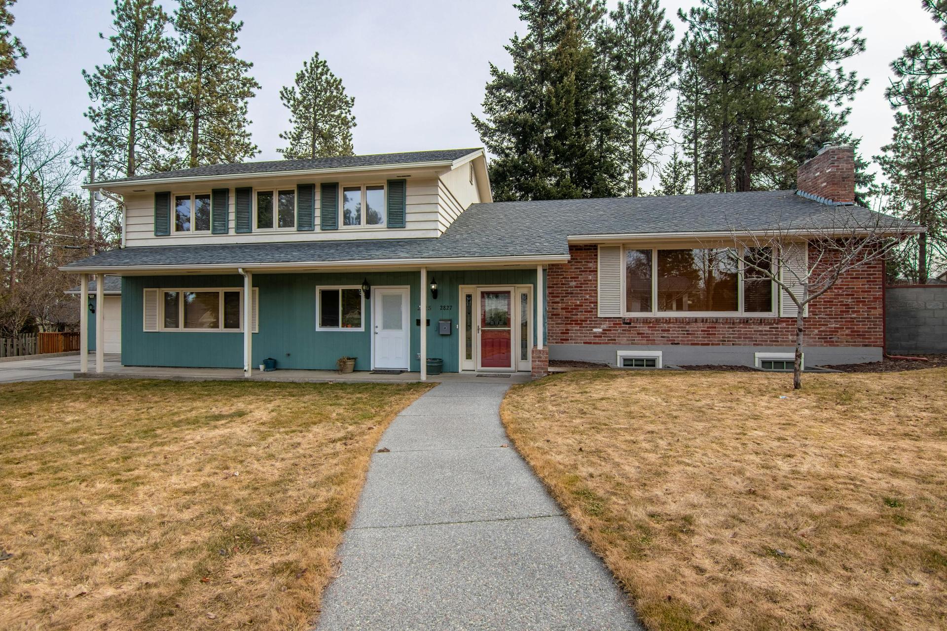 Home exterior illustrating professional real estate marketing