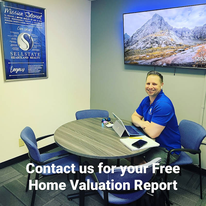 Charles Gilbert Managing Broker Sellstate Heartland Realty