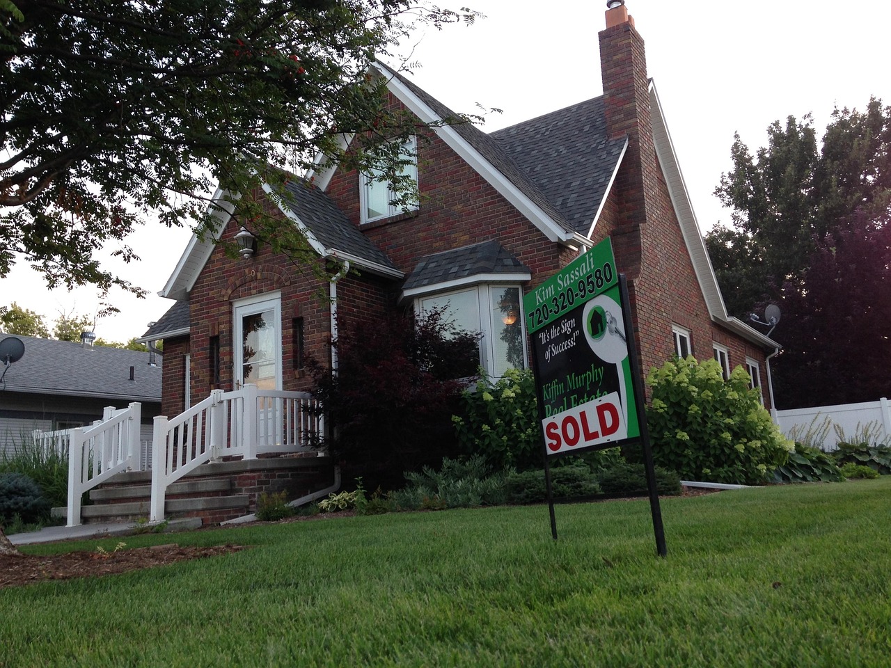 Sold home representing Kansas City home selling