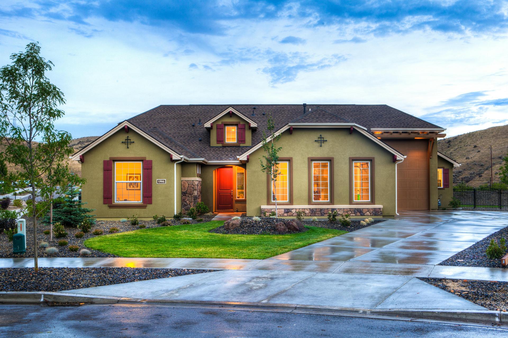 Overland Park Kansas residential home prepared for sale