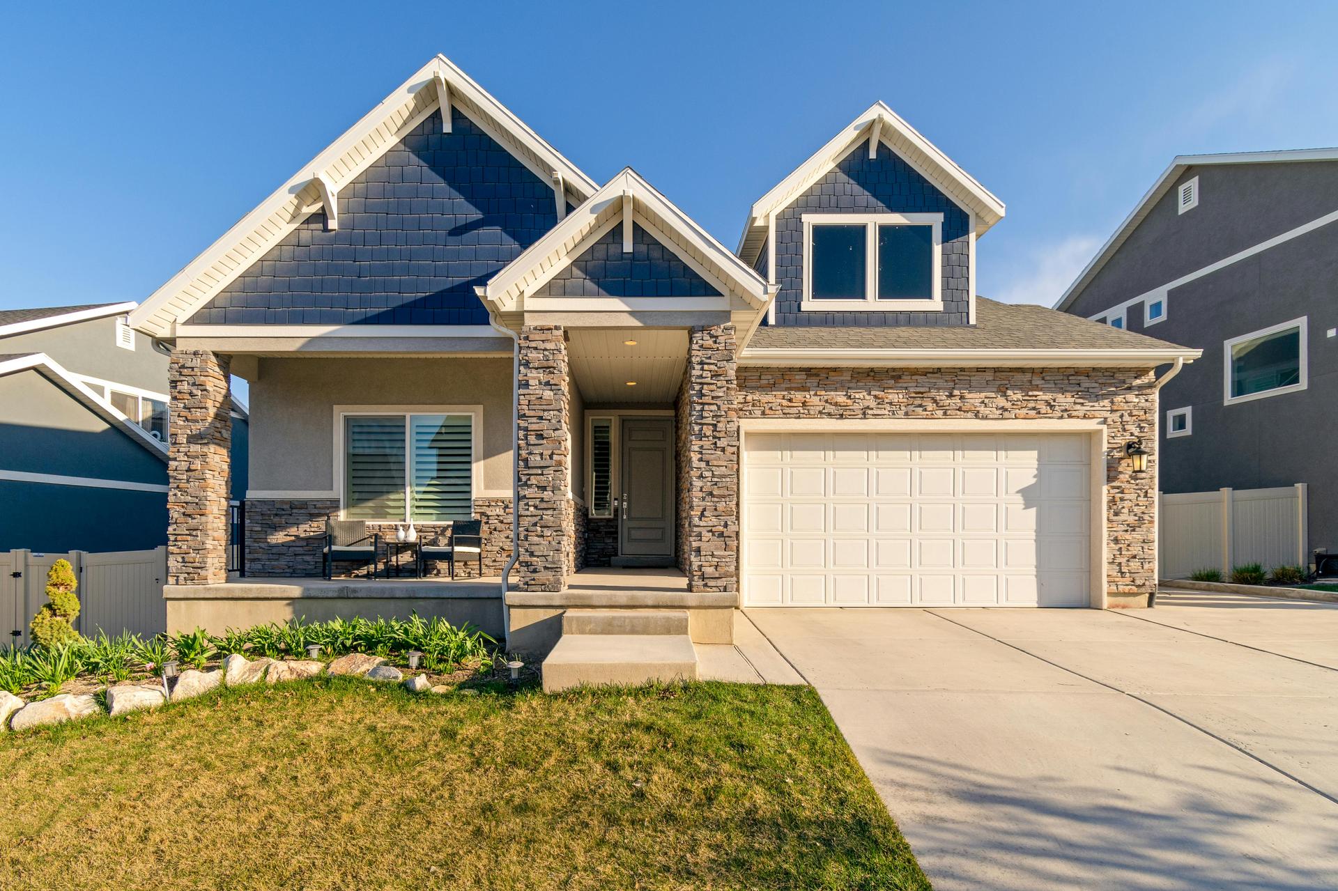 Blue Springs Missouri home prepared for professional real estate marketing