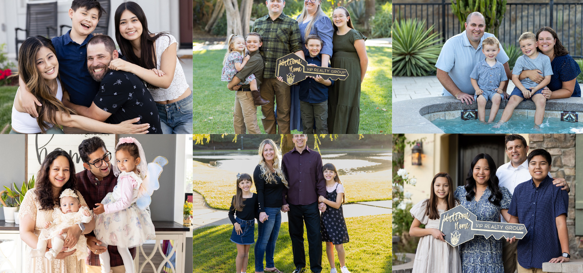 Real Families, Real Stories header