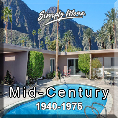 Indian Wells Lowest Priced Mid-Century Homes For Sale