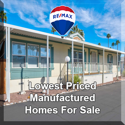Palm Desert Lowest Priced Manufactured Homes For Sale