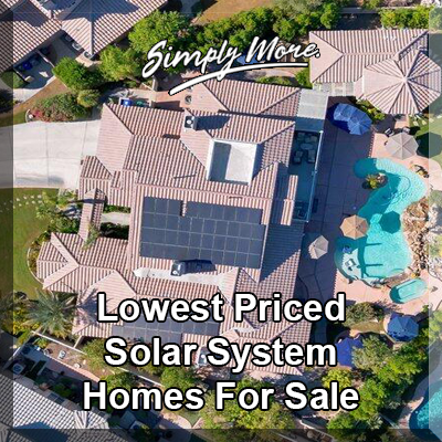 Rancho Mirage Lowest Price Solar System Homes For Sale