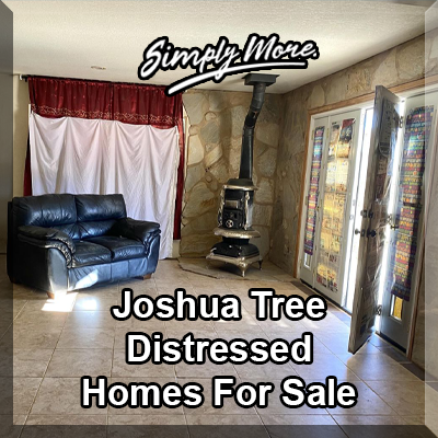Joshua Tree Distressed Homes For Sale