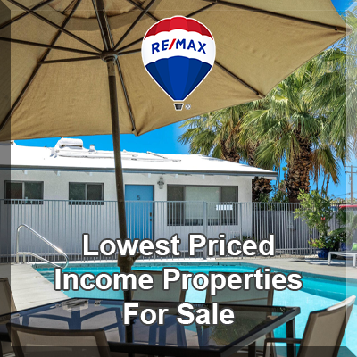 Palm Desert Lowest Priced Income Properties Homes For Sale