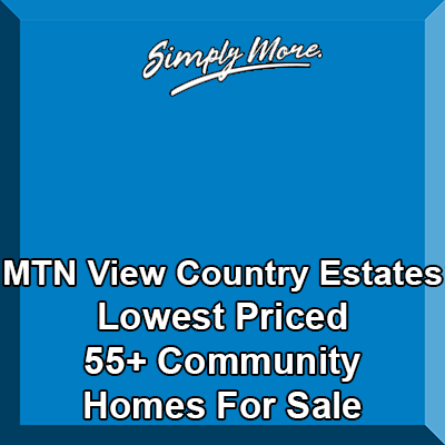 Mountain View Country Estates Desert Hot Springs 55+ Lowest Priced 55+ Retirement Community Homes For Sale