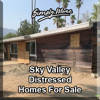 Sky Valley Distressed Homes For Sale