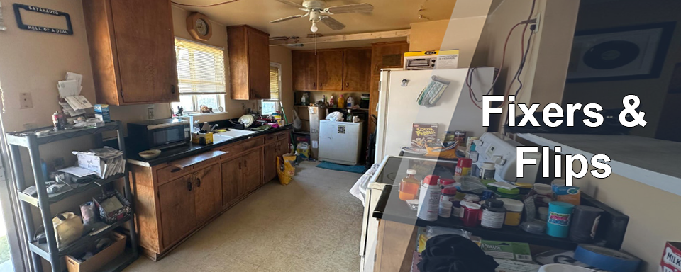 Fixer & Flip Homes For Sale in Indio, CA