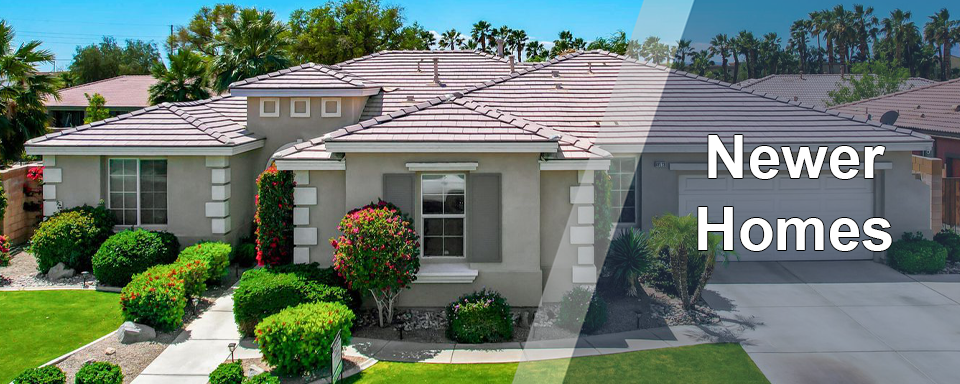 Lowest Prcied Newer Homes For Sale in Indio