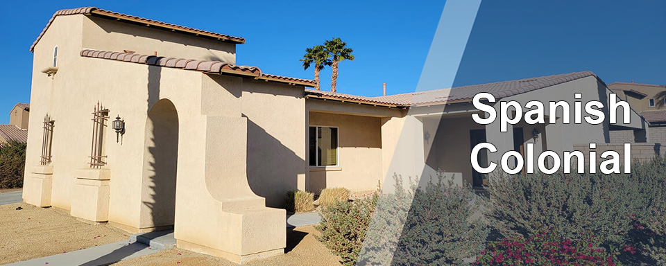 Spanish Colonial Homes For Sale in Indio