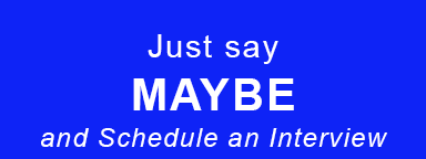 Say MAYBE, book your appointment, and get 2 free gifts