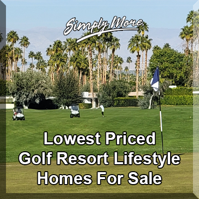 Rancho Mirage Lowest Priced Country Club Golf Resort Lifestyle Homes For Sale