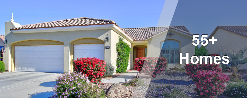 Lowest Priced 55+ Retirement Homes For Sale in Indio, CA