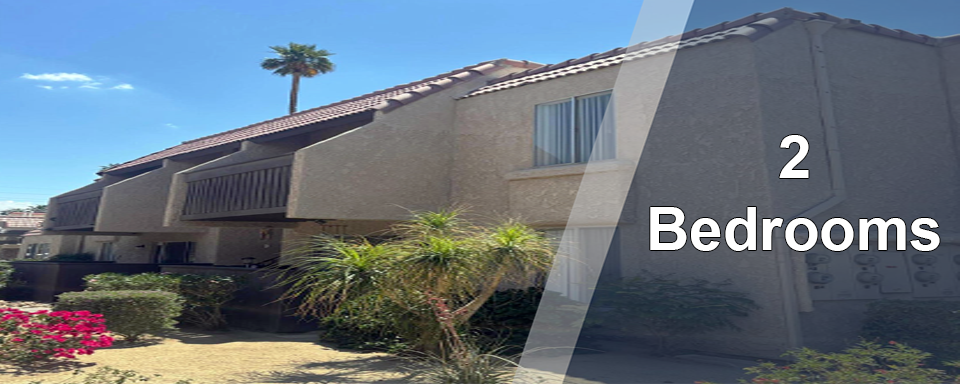 Lowest Priced 2 bedroom Condos for Sale in indio, CA