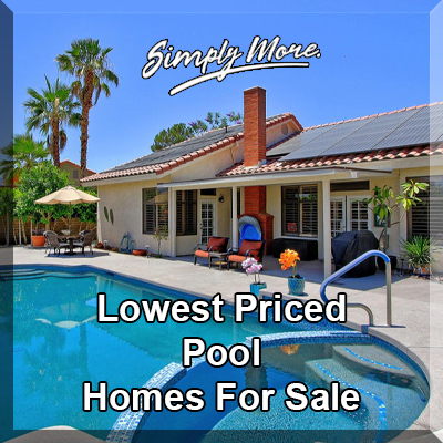 Rancho Mirage Lowest Priced Pool Homes For Sale