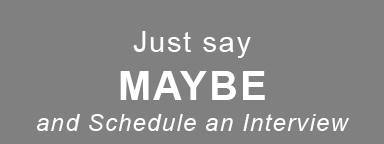 Say MAYBE, book your appointment, and get 2 free gifts