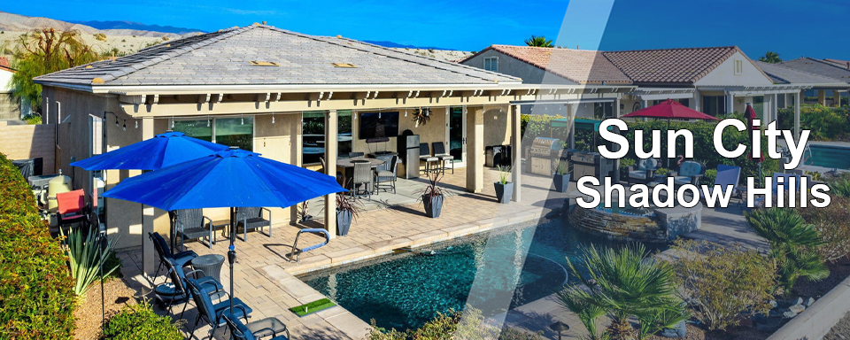 Sun City Shadow Hills 55+ Retirement Community Homes For Sale in Indio