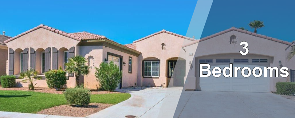 Lowest Priced 3 Bedroom Homes for Sale in Indio