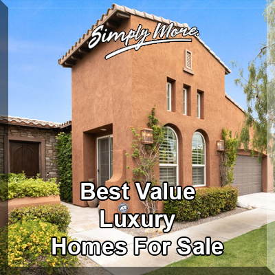Rancho Mirage Best Value Luxury Homes For Sale