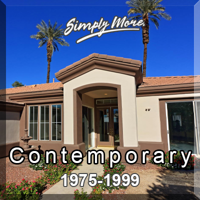 Indian Wells Lowest Priced Contemporary Homes For Sale</