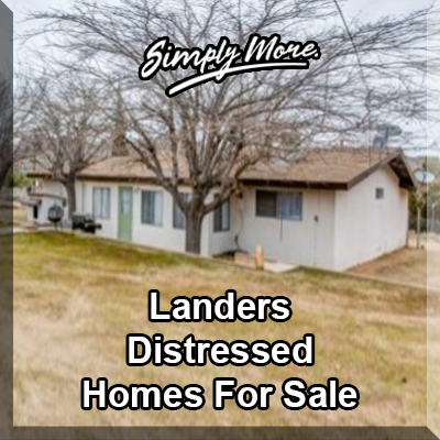 Landers Distressed Homes For Sale