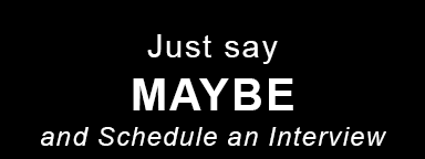 Say MAYBE, book your appointment, and get 2 free gifts
