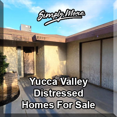 Yucca Valley Distressed Homes For Sale