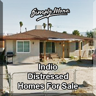 Indio Distressed Homes for Sale