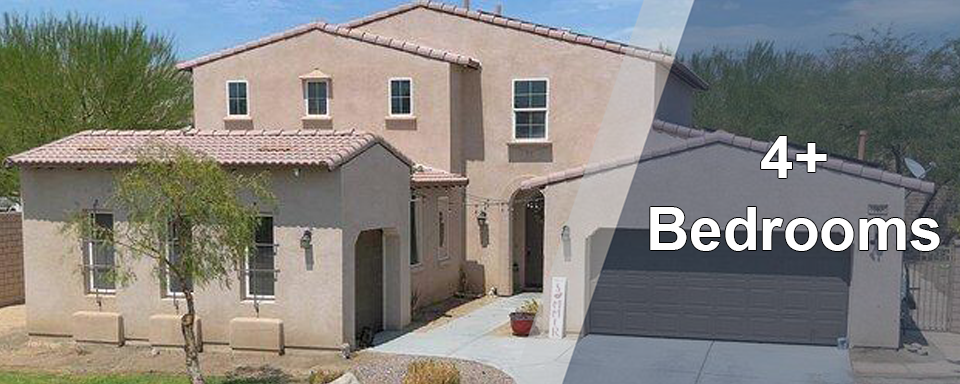 Lowest Priced 4+ Bedroom Homes For Sale in indio