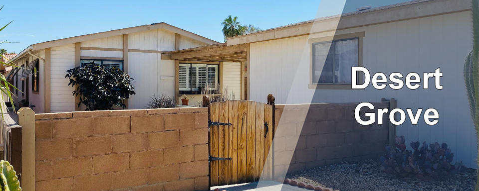 Desert Grove Manufactured homes For Sale in Indio, CA