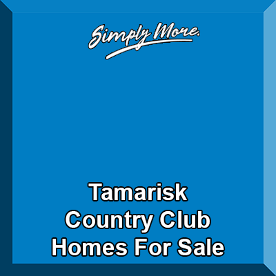 Rancho Mirage Lowest Priced Tamarisk Country Club Golf Resort Homes For Sale