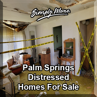 Palm Springs Distressed Homes For Sale