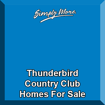 Rancho Mirage Lowest Priced Thunderbird Country Club Golf Resort Homes For Sale