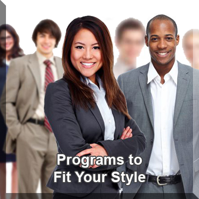 Programs to Fit Your Stule