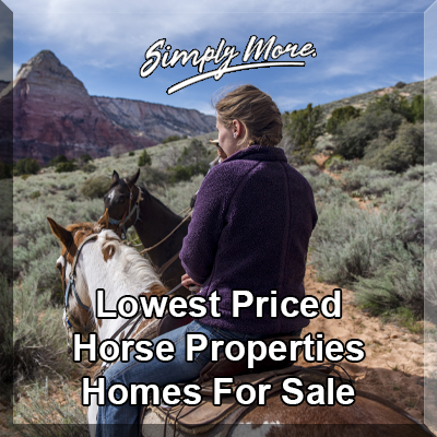 Rancho Mirage Lowest Priced Horse Properties Homes For Sale