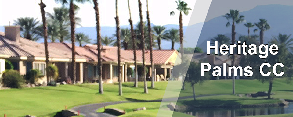 Heritage Palms Country Club 55+ Retirement Community in Indio, CA
