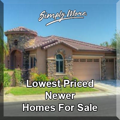 Rancho Mirage Lowest Priced Newer Homes For Sale