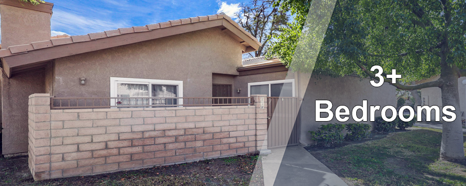 Lowest Priced 3+ Bedroom Cndos For Sale in Indio, CA
