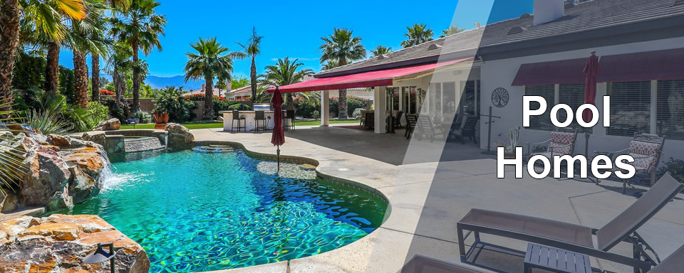Lowest Priced Pool Homes For Sale in Indio, CA
