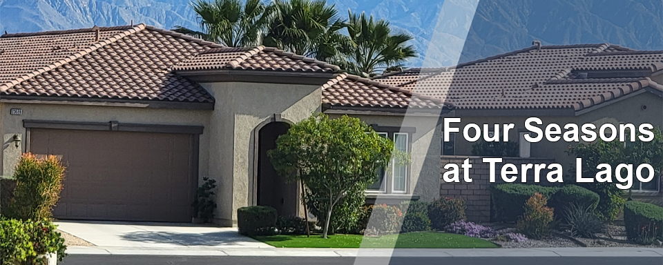Four Seasons at Terra Lago 55+ Retirement Community Homes For Sale
