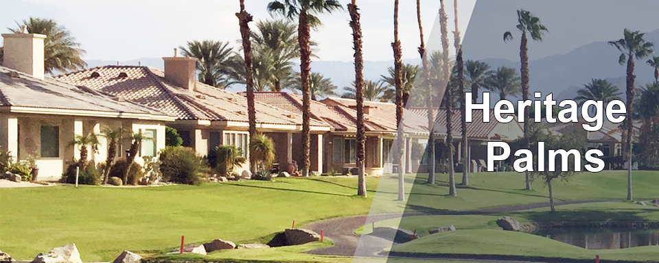 Lowest Priced Heritage Palms Country Homes For Sale in Indio, CA